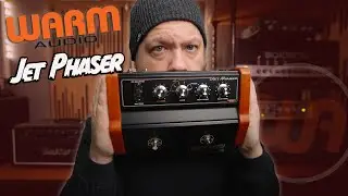 WILD! Warm Audio Jet Phaser!