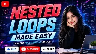 Nested Loops Made Easy | Master Programming Basics | FuturE_BreaK_CodeR