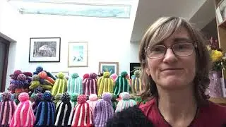 Tea cosies for Christmas