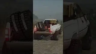 The best truck mod in Farming Simulator ? #shorts #farmingsimulator