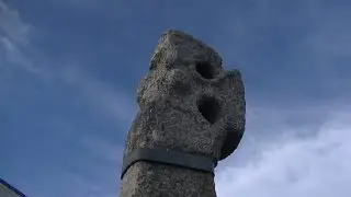 A Celtic Cross in Devon