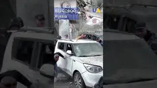 A Residential House Entrance Collapsed in Belgorod, Russia
