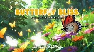 Butterfly Bliss: Delicate Melodies of Grace and Transformation 🎶🦋✨