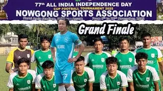 GRAND FINALE: SHFC VS ASEB || 77th All India Independence Day Cup 2025 @Nagaong