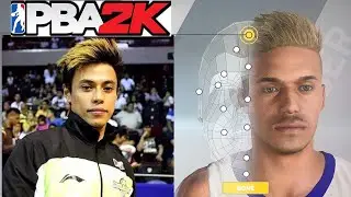 Terrence Romeo Face Creation on NBA2K20 | Gilas Pilipinas