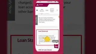 How to download Axis Bank loan statement