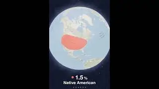 MyHeritage Dna test result - American with German roots