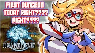 ⚔️Kamen America IN EORZEA🌙 is it finALLY DUNGEON TIME?!