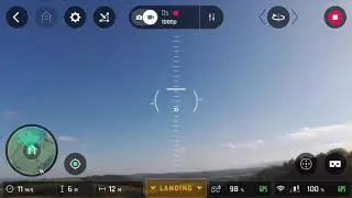 Parrot disco range test