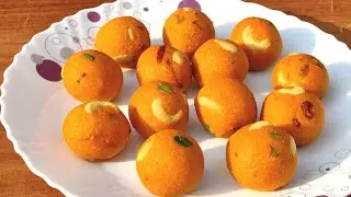 Besan Suji Ke laddu | बेसन और सूजी के लड्डू बनाएँ बहुत ही आसान तरीके से | Besan ladoo recipe | laddu