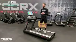 Toorx Tapis roulant TRX 9000 EVO TFT App Ready 3.0 - INTERGYM.COM