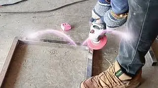 How making steel balloon stand  |steel balloon stand | #steel #viral #welding  #video #trending 