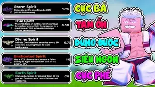 SPIRIT NÀO BÁ NHẤT HIỆN TẠI?? MÌNH ĐÁNH GIÁ SỨC MẠNH TOÀN BỘ SPIRIT HIỆN CÓ TRONG ANIME DEFENDER