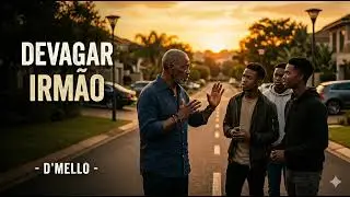 DEVAGAR IRMÃO - D'Mello 