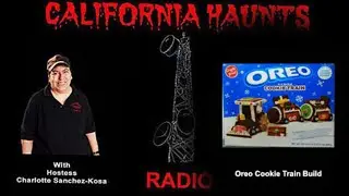 Oreo Cookie Train Construction Part2 and Lego Xmas Tree