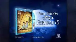 Peter Pan Diamond Edition TV Spot #1