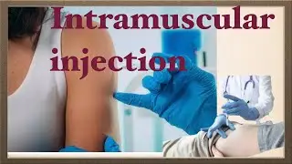 Intramuscular injection
