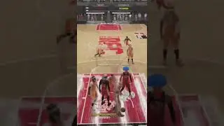 2k23 shooting after patch😱🤣 #nba2k23 #2k  #shorts
