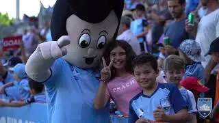Our First Hyundai A-League Game At Leichhardt Oval!