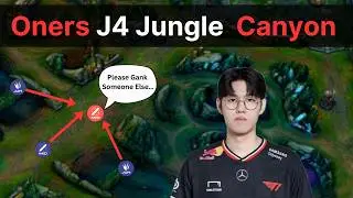 Oners JUNGLE GAP vs Gen.G Explained
