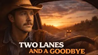 Two Lanes and a Goodbye | Emotional Road Country Song