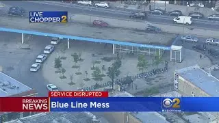 Blue Line Shut Down At Logan Square For Suspicious Package