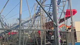 Biloxi Beach Hurricane Coaster at The Mall at Fairfield Commons Beavercreek Ohio