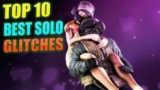 -TOP 10 BEST WORKING SOLO GLITCHES IN RAINBOW SIX SIEGE  - WALL-BREACHES - GOD MODE - EASY-