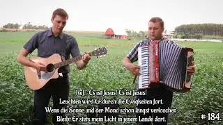 In dem Herzen glüht ein Licht das leuchtet immer