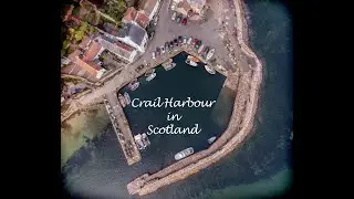 Crail Harbour, Fife