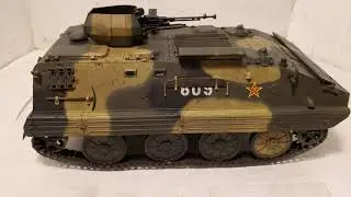 Bronco CB35094 Soviet Type 63-2 Armored Personnel Carrier Build Video