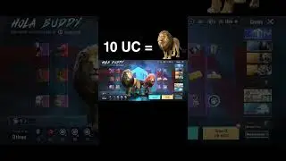 10 uc lion companion😯😯😯 #pubgmobile #bgmi #viral #shortvideo #bgmishorts