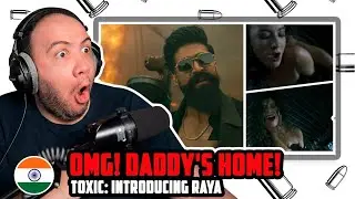 Toxic Teaser Reaction: Introducing Raya Teaser Reaction | Rocking Star Yash | Geetu Mohandas