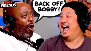 Bobby Lee Makes Donnell Rawlings Cry