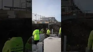 Blocklaying, but make it main stage energy 😅#melbournebricklayers #bricklaying