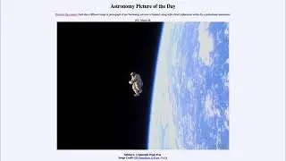 2021 March 28 - SuitSat-1: A Spacesuit Floats Free