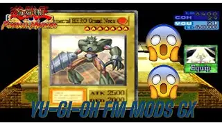 YU-GI-OH FORBIDDEN MEMORIES MODS GX - YUGIOH FM/GX PS1 GAMEPLAY CH.1