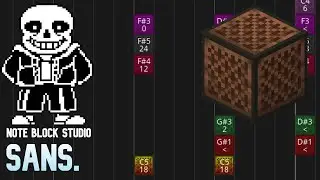 Sans. - Note Block Studio
