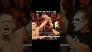 John Cena & Sting vs Seth Rollins & Big Show 🔥🥶| Tag Team Match 😱👑| Raw 2015 🥵 Edit