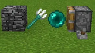 trident + ender pearl = ???