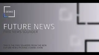 FUTURE NEWS EFFECT INTRO RADIO NEWS JINGLE FREE
