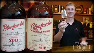 Glenfarclas 2011 - 2021 Kirsch Import 60,2 % vs. 2010 - 2021 Family Cask 60,7 %