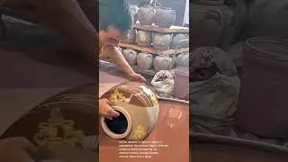 Pottery Perfection: Master Craftsman at Work