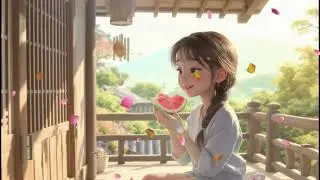 Veranda Wind Chimes 🎐 Japanese Lofi [Slow Summer Afternoon]