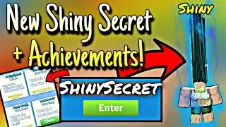 ✨I made a NEW SHINY SECRET PET + NEW REWARDS on Anime Clicker Simulator!