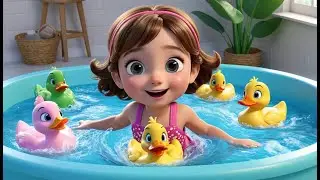 Splish Splash &mdash; Bubbles Everywhere! | Fun Water Song for Kids | Bubbly Adventure Rhyme