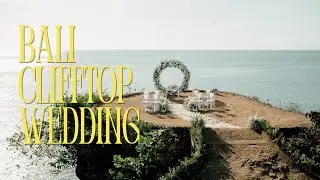 Intimate Clifftop Elopement in Bali | Romantic Wedding for Two by XO Planner Bali