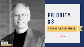Priority #3: Meaningful Student & Teacher Experiences