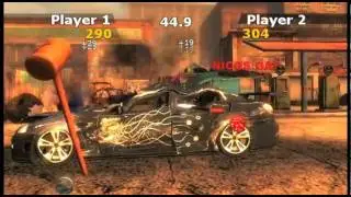Gameplay Trailer for Flatout: Carbash Mode