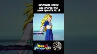 Super vs Z #dragonballz #dragonballsuper #goku #vegeta #playstation5 #dragonballsparkingzero
